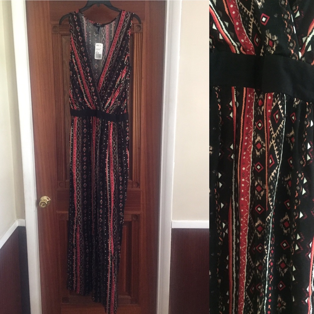 Novelty Print Jumpsuit